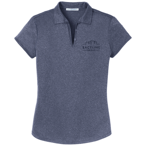 Port Authority Women's Trace Heather Polo