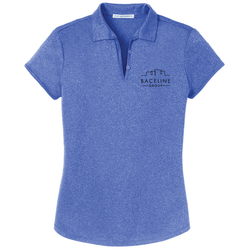 Port Authority Women's Trace Heather Polo