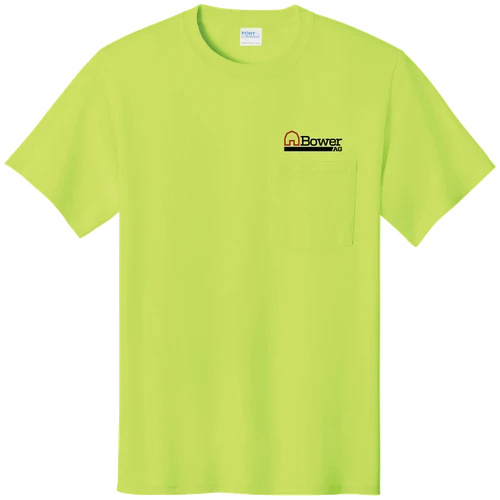 Port & Company. Essential Pocket Tee