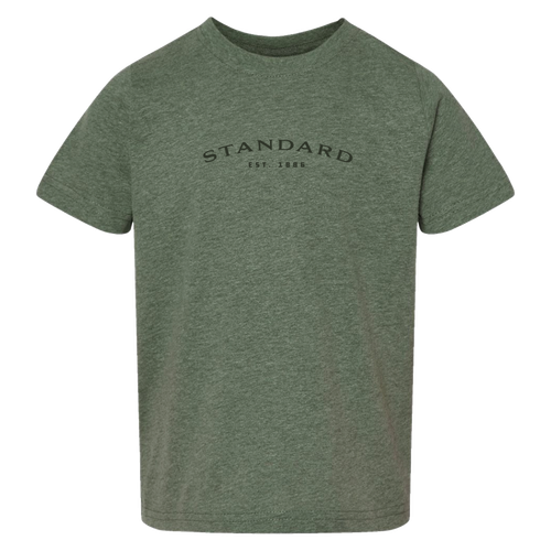 Rabbit Skins, Toddler Fine Jersey Tee- Arc Text