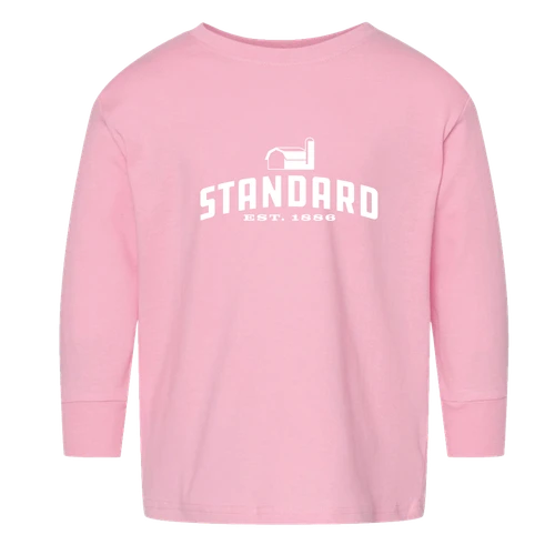 Rabbit Skins, Toddler Fine Jersey Long Sleeve Tee