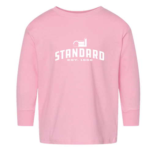 Rabbit Skins, Toddler Fine Jersey Long Sleeve Tee