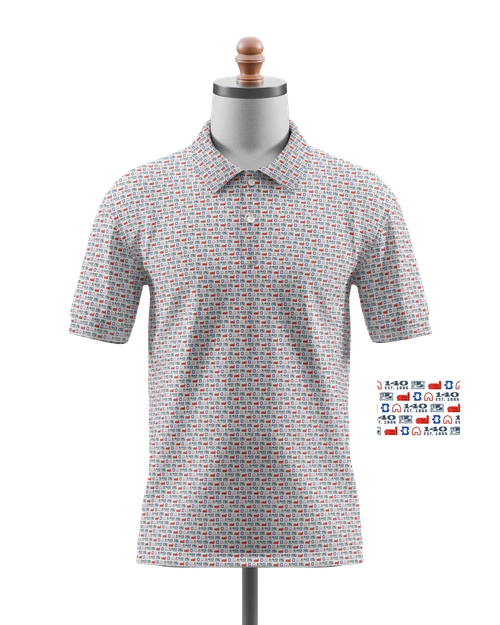 140 Marks Custom Polo