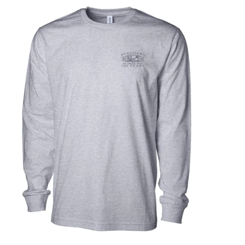 Independent, Unisex Premium Long Sleeve T-Shirt-140 Logo Front