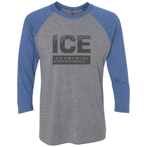 Next Level Unisex Tri-Blend 3/4-Sleeve Raglan Tee