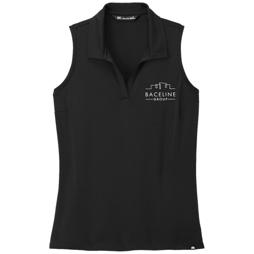 TravisMathew Ladies Coto Performance Sleeveless Polo