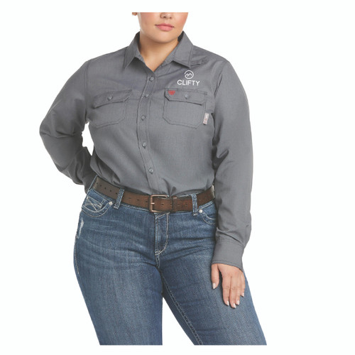 Ariat -FR Women's Featherlight Work Shirt