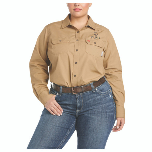 Ariat -FR Women's Featherlight Work Shirt