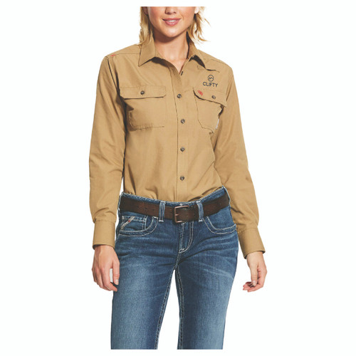 Ariat -FR Women's Featherlight Work Shirt