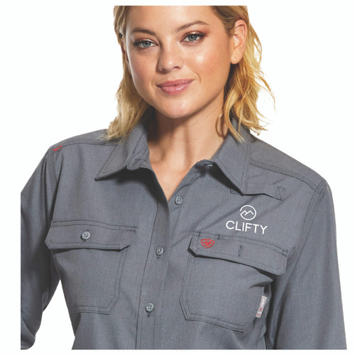 Ariat -FR Women's Featherlight Work Shirt