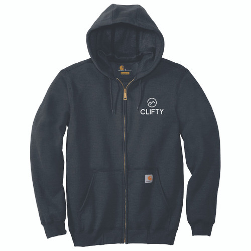 Carhartt-Midweight Hooded Zip-Front Sweatshirt