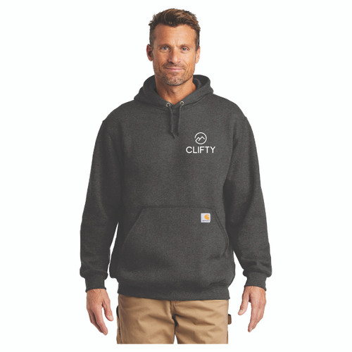 Carhartt-Midweight Hooded Zip-Front Sweatshirt