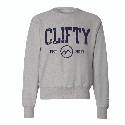 Champion-Reverse Weave Crewneck Sweatshirt