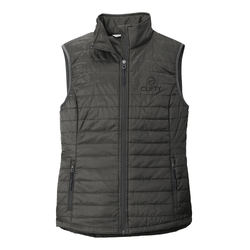 Port Authority--Ladies Packable Puffy Vest