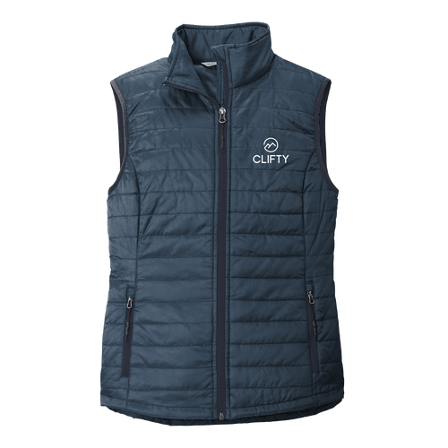 Port Authority--Ladies Packable Puffy Vest