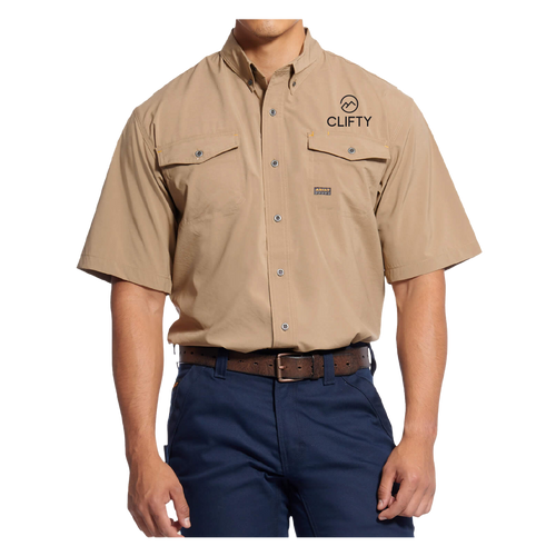 Ariat--Rebar Made Tough VentTEK DuraStretch Work Shirt