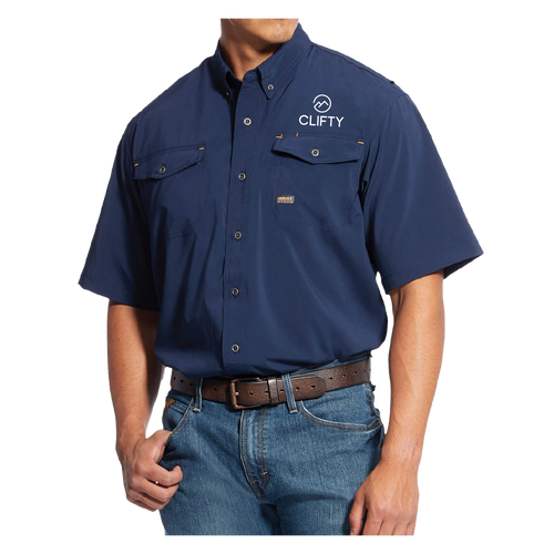 Ariat--Rebar Made Tough VentTEK DuraStretch Work Shirt