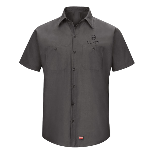 Red Kap--Mimix Short Sleeve Work Shirt
