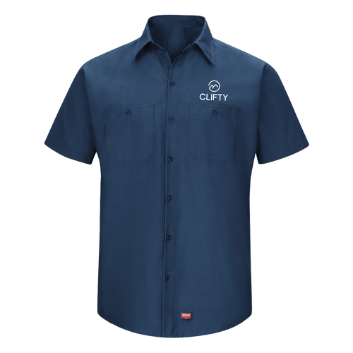 Red Kap--Mimix Short Sleeve Work Shirt
