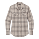 Port Authority Women's Long Sleeve Ombre Plaid Shirt