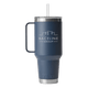 YETI Rambler 42 oz Mug with Straw Lid