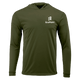 Paragon-Unisex Bahama Performance Hooded Long Sleeve T-Shirt