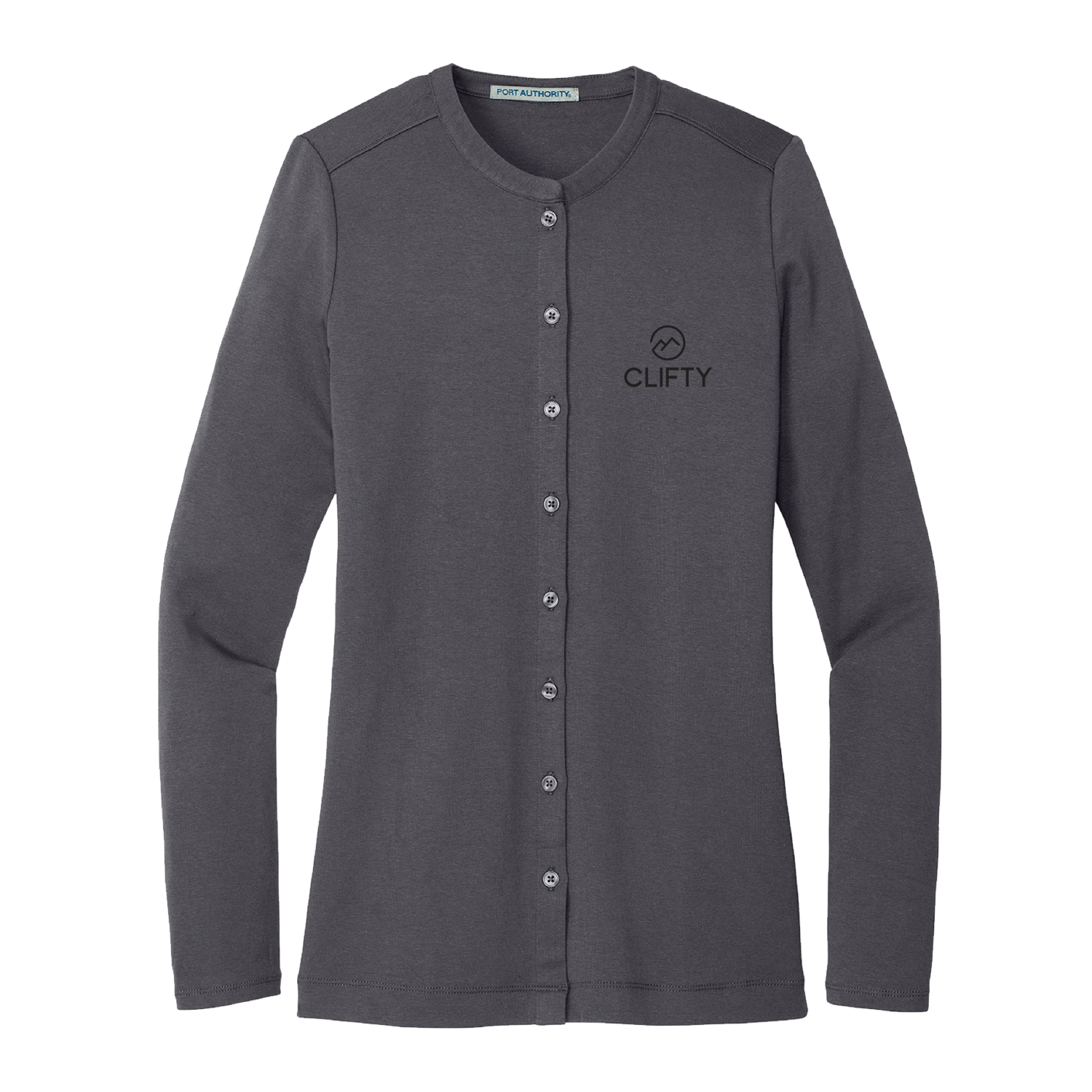 トップス INTERIM 22SS SILK 100% CARDIGAN GRAY 3 トップス INTERIM