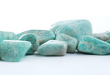 Amazonite Crystal: Healing + Chakra Balancing, 1 pc