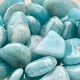 Aquamarine Crystal: Openness + Throat Chakra