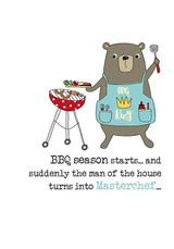 BBQ Master Chef Card