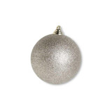 Champagne Glitter Ornament