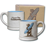 California "Surf Bear" Mug