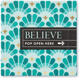 Believe, Thoughtfulls Pop Open Card Box, 30 cards