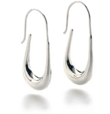 Cypriot Sterling Silver Earrings