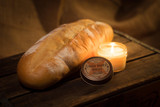 Fresh Baked Bread Soy Candle, 4 Oz