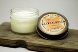 Sandalwood Soy Candle, 4 oz