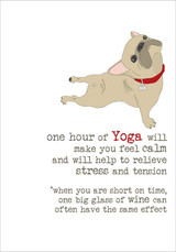 Yoga Dog - Friendship Cards