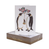 Penguins Birthday Card