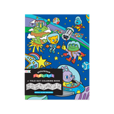 Wacky Alien Universe Picturesque Panorama Coloring Book