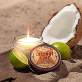Coconut Lime Soy Candle, 4 Oz