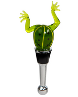 Blown Glass Wine Stopper