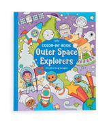 Outer Space Explorers, Coloring Book