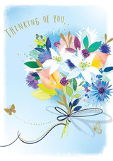 Bouquet Thinking of You Card