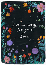 So Sorry Sympathy Card