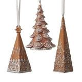 Gingerbread Tree Ornaments