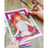 Drag Race Coloring Book