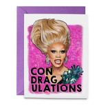 Ru ConDragulations Card