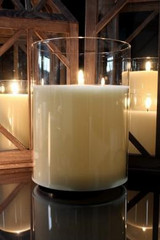 Ivory Radiance Poured Candles