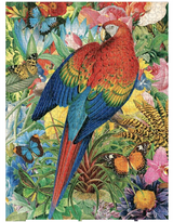 Tropical Garden, Nature Montages Bookmark