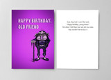 Happy Birthday Old Friend Card